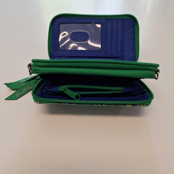 Vera Bradley wallet/crossbody plus Free Vera Bradley ID & coin purse - Picture 8 of 16